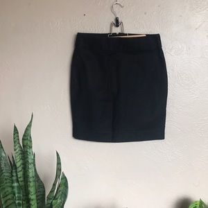 Banana Republic tailored pencil skirt